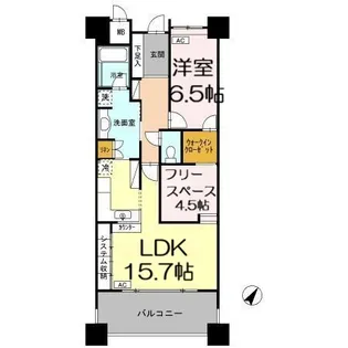 D’グランセ代官町【9階】の間取り