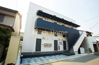 ivy八田【203号室】の外観