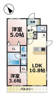プレサンスロジェ千種駅NORTH【3階】の間取り
