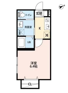 BAILA & Premium【2階】の間取り