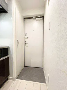 ブルースカイ【103号室】の玄関