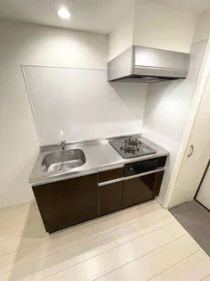 ブルースカイ【103号室】のキッチン