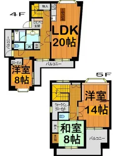 VIPHILLS南山の間取り