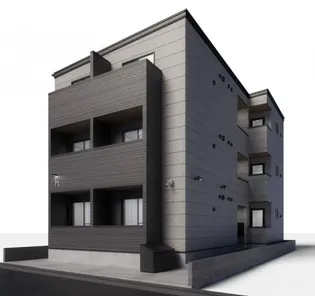 リュクスシティー黄金【2階】の外観