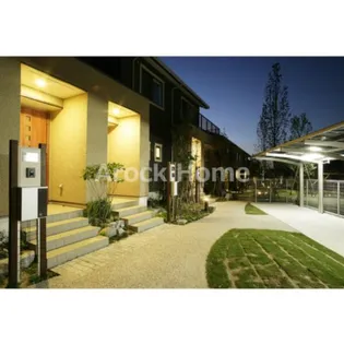 Green Court社が丘の外観