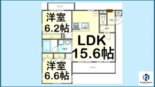 RESPECT【2階】の間取り