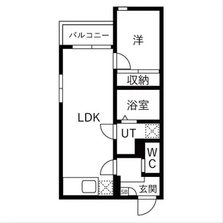 Revive豊田本町【102号室】の間取り