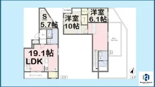 Residence de 池下の間取り