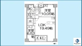 グラン・アベニュー栄【102号室】の間取り