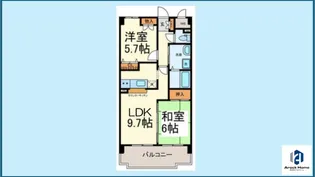 エクセレントみずの【502号室】の間取り