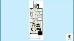 A&G KAMEJIMA【5階】の間取り