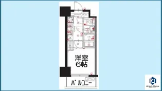 MAXIV名古屋【7階】の間取り