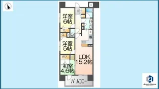 プレサンスロジェ鶴舞駅前2【5階】の間取り