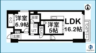 LINEAR STYLE【2階】の間取り