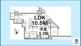 SK BUILDING−501【B702号室】の間取り
