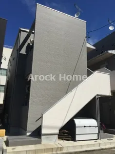 Aube 鈍池町【202号室】の外観