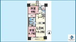 オープンレジデンシア栄 【14階号室】の間取り