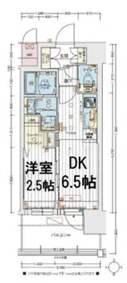 エステムコート名古屋サウスプレミオ【10階】の間取り