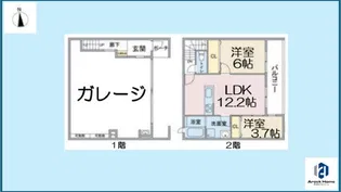 G+COLOR梅が丘5丁目の間取り