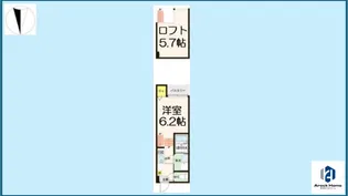 ソライユ本陣【102号室】の間取り