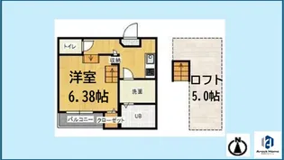 Residence Kamimaezu【1階】の間取り