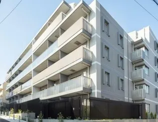 ザ・パークワンズ目黒不動前【2階】の外観