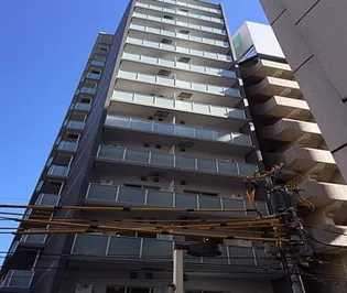 アーバネックス三田【7階】の外観