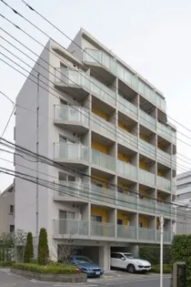 東京都目黒区下目黒1丁目【マンション】の外観