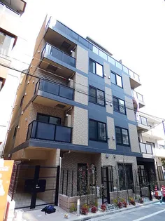 カーサスプレンディッド麻布十番駅前【5階】の外観