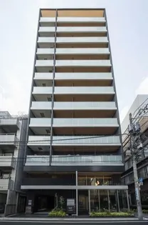 ザ・パークハビオSOHO大手町【7階】の外観