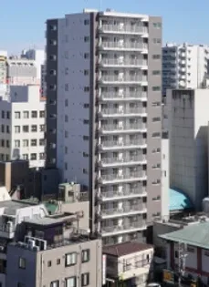 リバーレ浅草ウエスト【3階】の外観