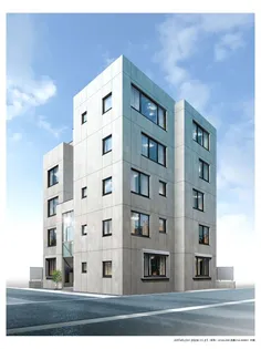 LEGALAND武蔵小山ANNEX【4階】の外観