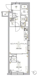 RELUXIA大塚【1階】の間取り