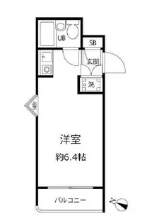 エムズフォレスト【2階】の間取り