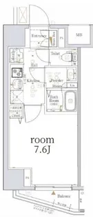 KNOTS大山【2階】の間取り