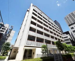 カスタリア芝公園【9階】の外観