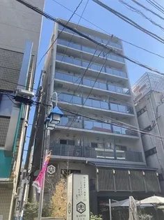 ウェルスクエア中目黒【5階】の外観