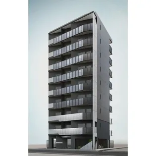 TRACK八丁堀【6階】の外観