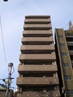 プラシス門前仲町【202号室】の外観
