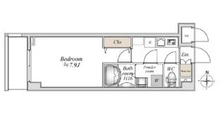 オープンブルーム東向島【3階】の間取り