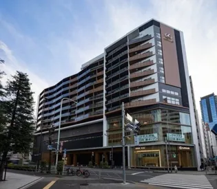 ザ・パークハビオ渋谷クロス【10階】の外観