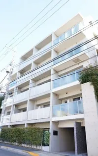 レガリア都立大レジデンス【1階】の外観