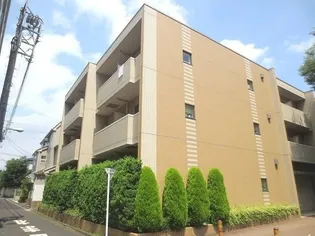 パシフィックコート目黒南【1階】の外観