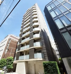 パークハビオ新橋【3階】の外観