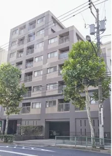 東京都港区高輪1丁目【マンション】の外観