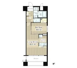 KAMOME【8階】の間取り