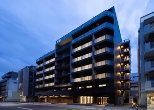 アーバンパーク住吉【6階】の外観