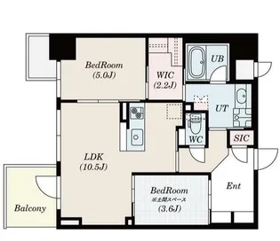 S-RESIDENCE福島diverse【7階】の間取り