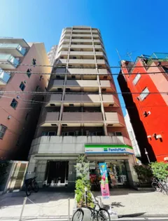 コンシェリア新橋【15階】の外観