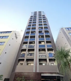 クレセント虎ノ門新橋【8階】の外観